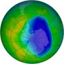 Antarctic Ozone 1998-11-18